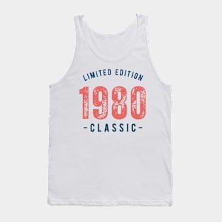 Limited Edition Classic 1980 Tank Top